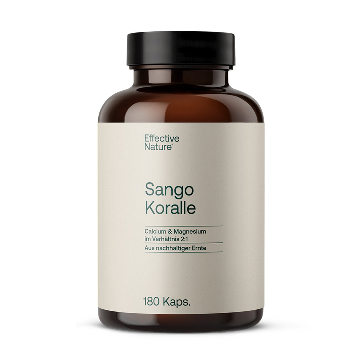 Sango-Koralle in praktischen Kapseln